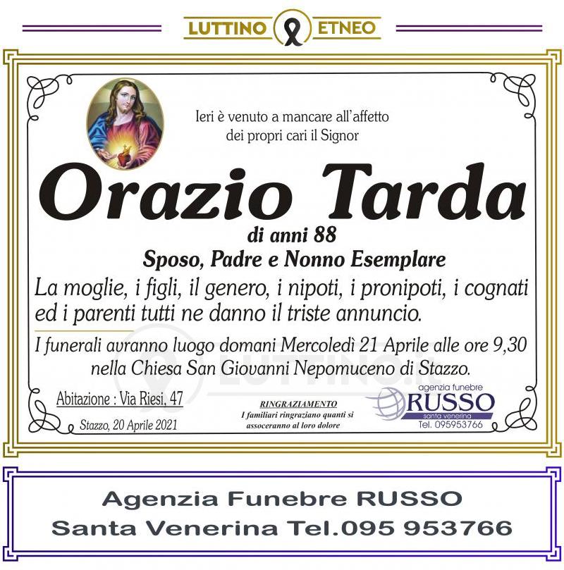 Orazio  Tarda 